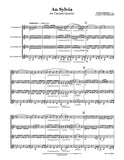 Schubert An Sylvia Clarinet Quartet