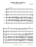 Simple Gifts Variations Double Reed Sextet