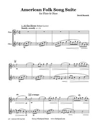 American Folk Song Suite Flute/Oboe Duet