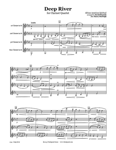 Deep River Clarinet Quartet