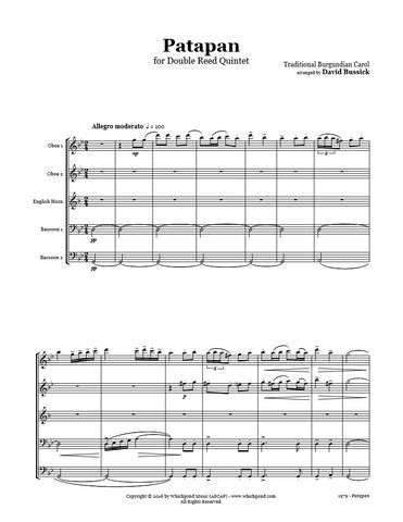 Patapan Double Reed Quintet