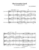 Coventry Carol Saxophone Quartet