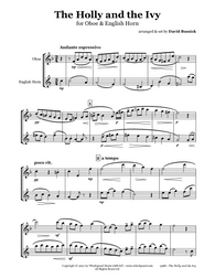 The Holly and The Ivy Oboe/English Horn Duet