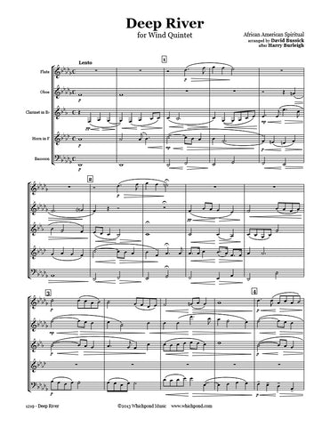 Deep River Wind Quintet