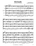 Pierné Serenade Wind Quintet