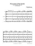 Procession of the Sardar Wind Quintet