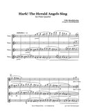 Hark The Herald Angels Sing Flute Quartet