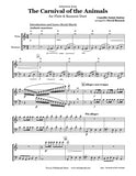Carnival of the Animals Flute/Bassoon Duet