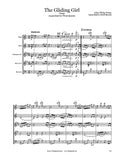 Sousa Gliding Girl Tango Wind Quintet
