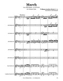 Mozart Mitridate March Clarinet Choir