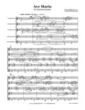 Schubert Ave Maria Clarinet Quintet