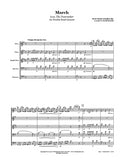 Nutcracker March Double Reed Quintet