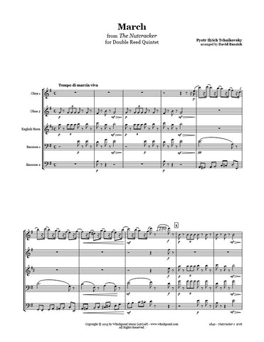 Nutcracker March Double Reed Quintet
