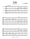 Delibes Coppélia Waltz Saxophone Quartet