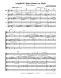 Angels We Have Heard On High Flute Quintet