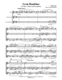 Gesu Bambino Flute/Clarinet/Sax Trio