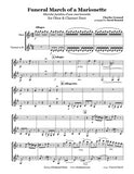 Gounod Funeral March Oboe/Clarinet Duet