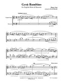 Gesu Bambino English Horn/Bassoon Duet