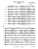 Sousa Gliding Girl Tango Clarinet Choir