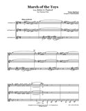Herbert March of the Toys Clarinet Trio