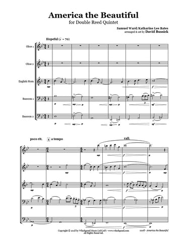 America the Beautiful Double Reed Quintet