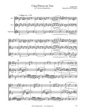 Ibert Cinq Pièces Oboe/English Horn Trio