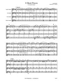 Stravinsky 8 Short Pieces Saxophone Quartet