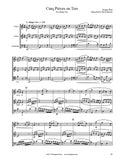 Ibert Cinq Pièces String Trio