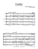 Rachmaninov Vocalise Wind Quintet