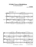 O Little Town of Bethlehem Wind Quartet