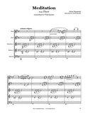 Massenet Meditation from Thaïs Wind Quintet