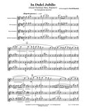 In Dulci Jubilo Saxophone Quartet