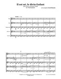 Il Est Ne Le Divin Enfant Wind Quintet