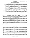 Rimsky-Korsakov Novelette Oboe/English Horn Quartet