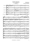 Gershwin Rialto Ripples Rag Clarinet Quintet