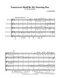 Tommorow Shall Be My Dancing Day Clarinet Quintet