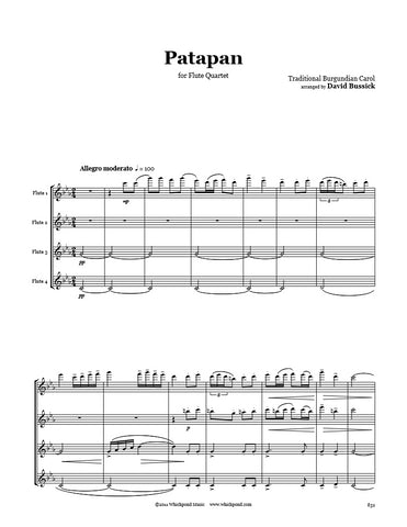 Patapan Flute Quartet
