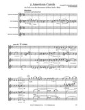2 American Carols Saxophone Quartet