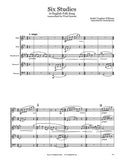 Vaughan Williams 6 Studies Wind Quintet