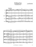 Grainger Walking Tune Double Reed Quintet