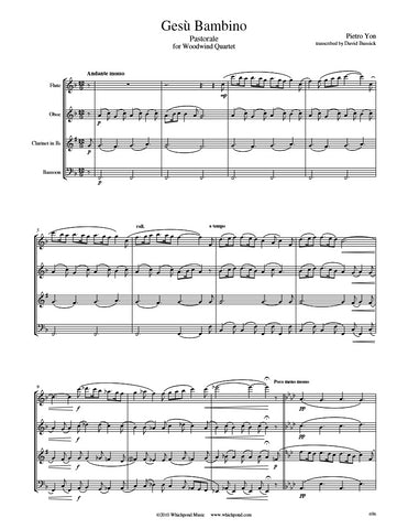 Gesu Bambino Wind Quartet