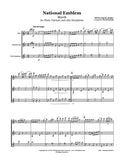 National Emblem March Flute/Clarinet/Sax Trio
