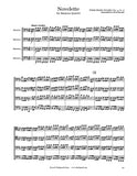 Rimsky-Korsakov Novelette Bassoon Quartet