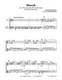 Prokofiev 3 Oranges March Flute/Oboe Duet