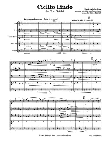 Cielito Lindo Wind Quintet
