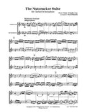 Nutcracker Suite Clarinet/Saxophone Duet