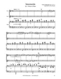 Chaminade Intermede Oboe Duet & Piano