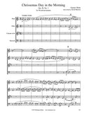 Holst Chrissemas Day Wind Quartet