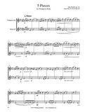 Beach 5 Pieces Trumpet/Horn Duet