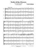 Nutcracker Waltz of the Flowers Flute Quartet